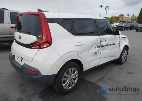2020 Kia Soul Lx from USA, damaged, VIN KNDJ23AU1L7707461